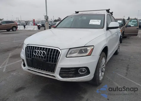 2013 Audi Q5 2.0T Premium z USA, uszkodzony, nr VIN WA1CFAFP3DA091183
